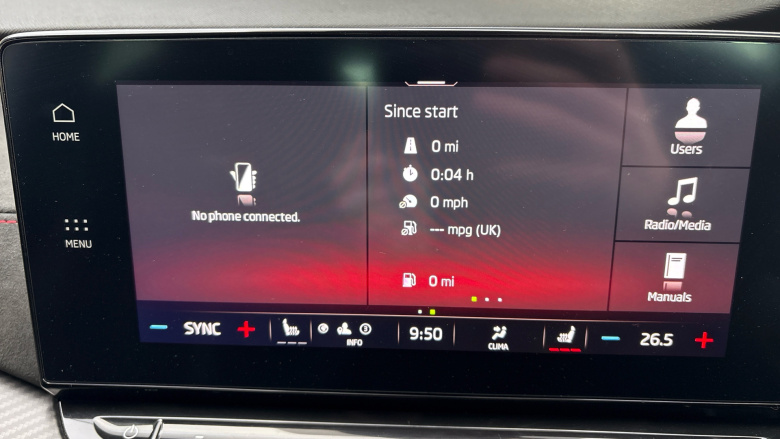 Skoda Octavia 2.0 TSI vRS 5dr Petrol Hatchback